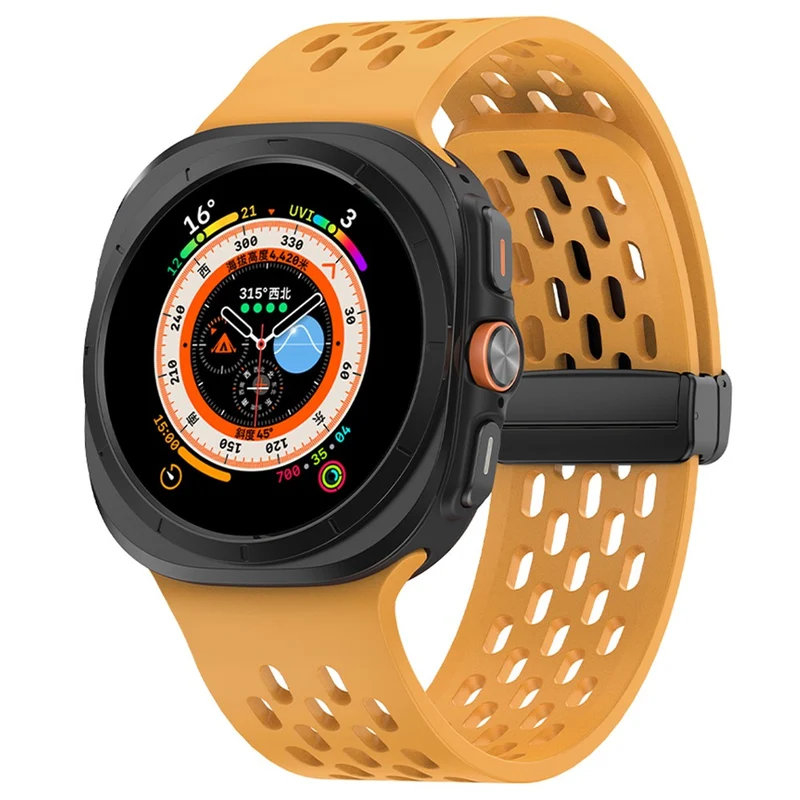 Süß Samsung Galaxy Watch Ultra 47mm Silikon Armband