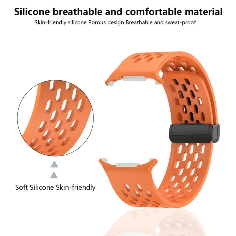 Süß Samsung Galaxy Watch Ultra 47mm Silikon Armband