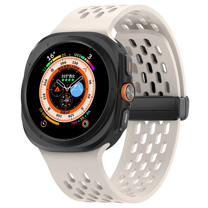 Süß Samsung Galaxy Watch Ultra 47mm Silikon Armband