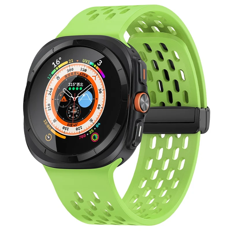 Süß Samsung Galaxy Watch Ultra 47mm Silikon Armband