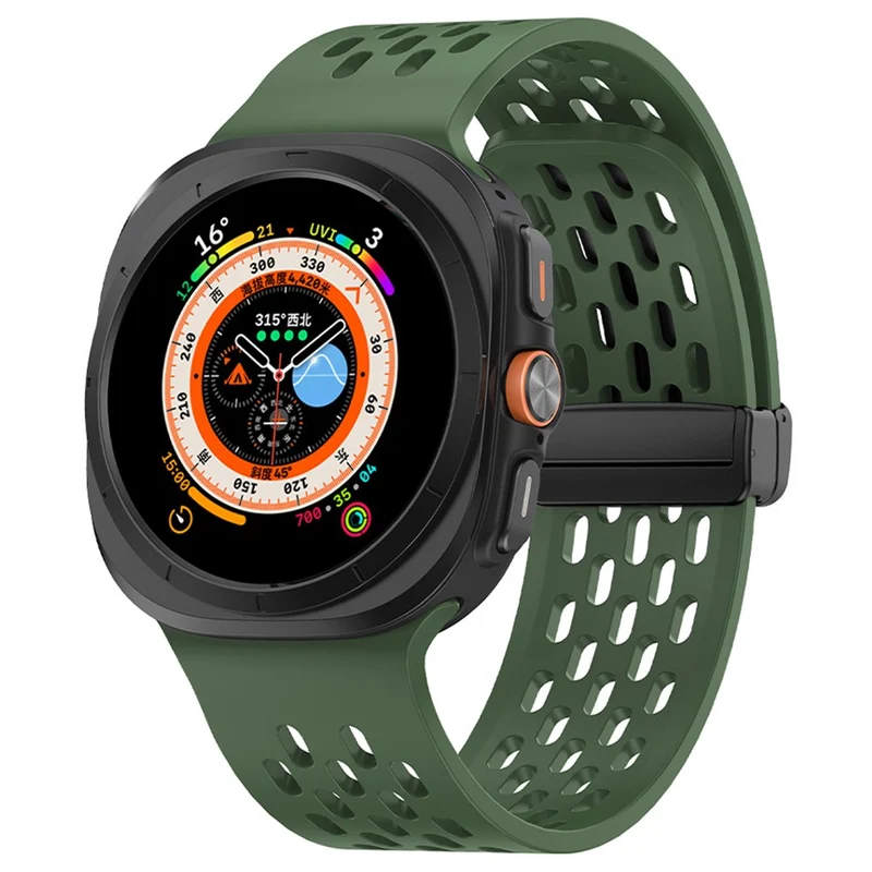 Süß Samsung Galaxy Watch Ultra 47mm Silikon Armband