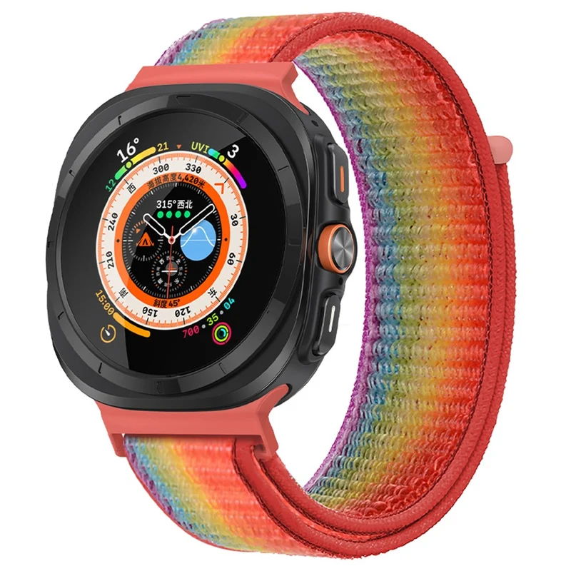 Absolut Süß Samsung Galaxy Watch Ultra 47mm Nylon Armband