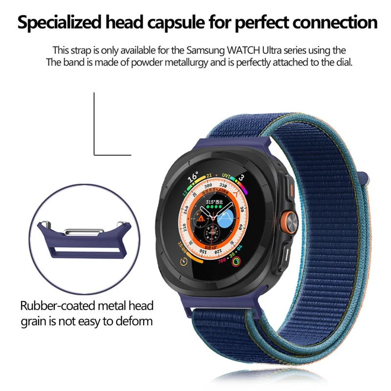 Absolut Süß Samsung Galaxy Watch Ultra 47mm Nylon Armband