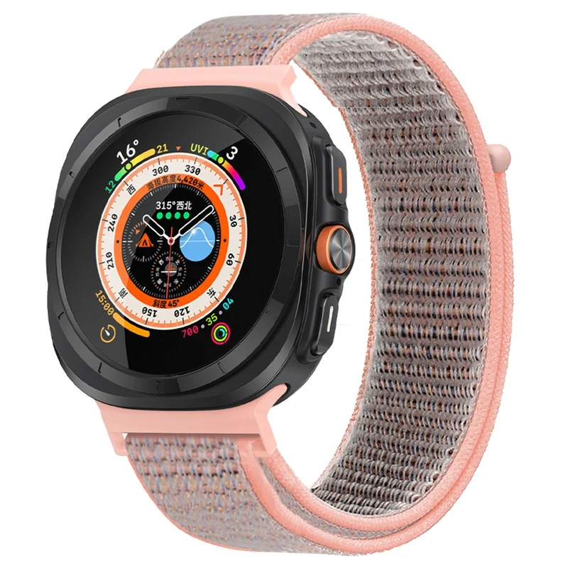 Absolut Süß Samsung Galaxy Watch Ultra 47mm Nylon Armband