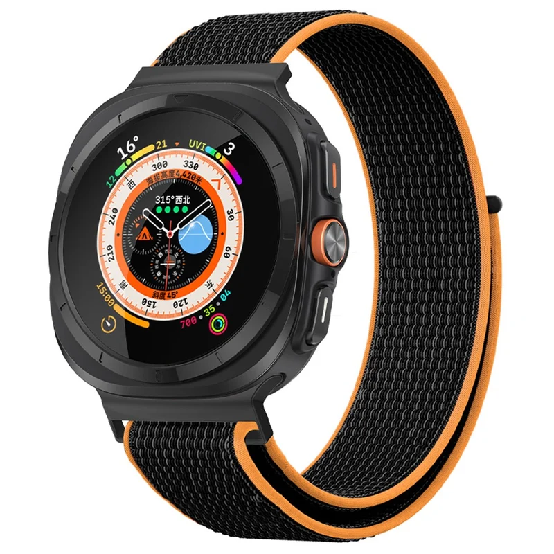 Absolut Süß Samsung Galaxy Watch Ultra 47mm Nylon Armband
