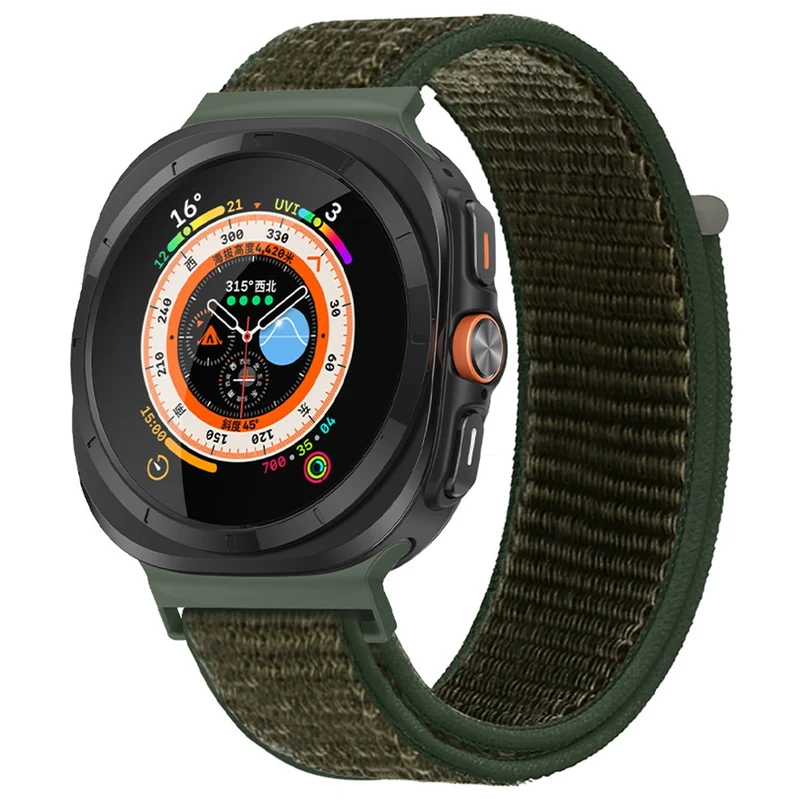 Absolut Süß Samsung Galaxy Watch Ultra 47mm Nylon Armband