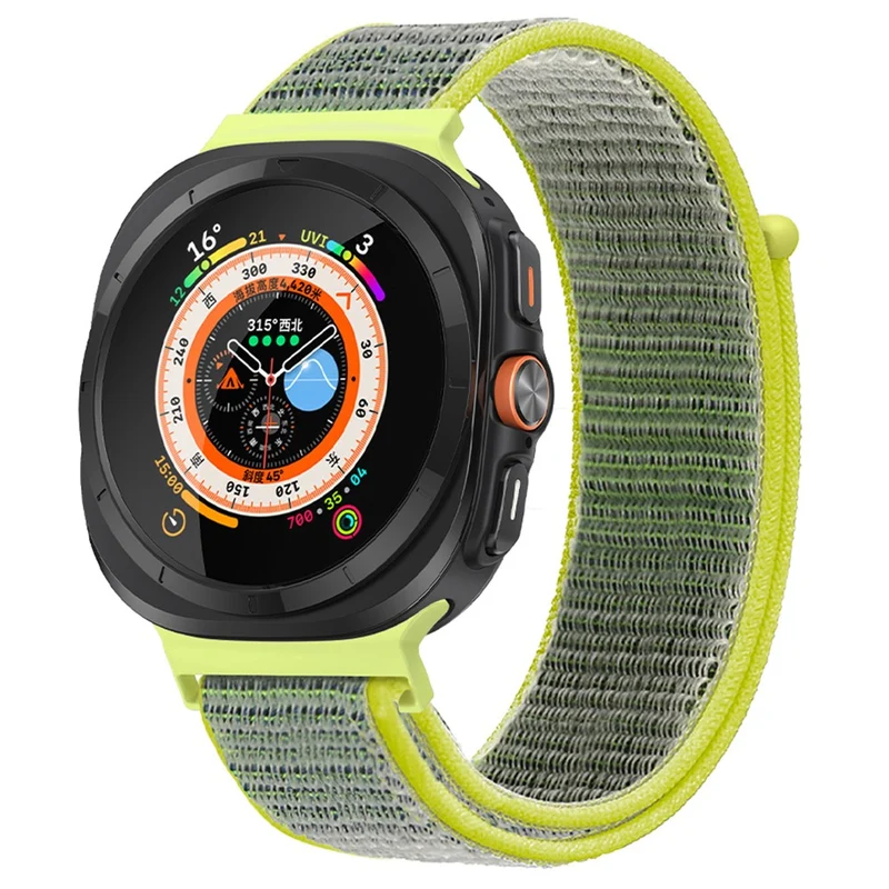 Absolut Süß Samsung Galaxy Watch Ultra 47mm Nylon Armband