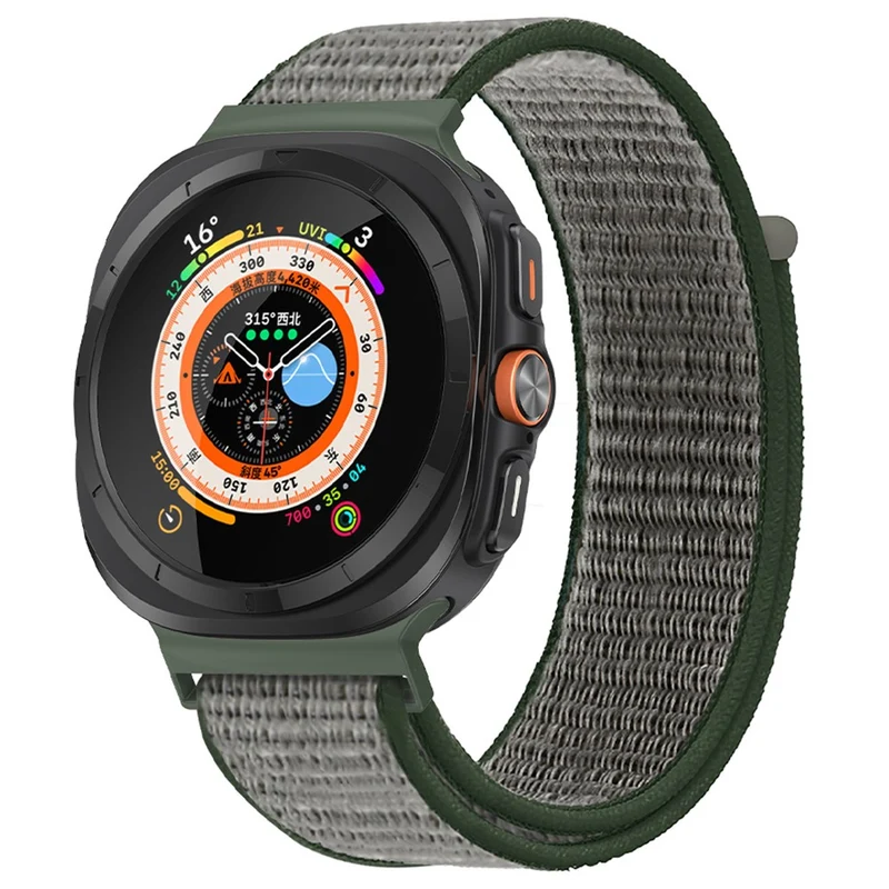 Absolut Süß Samsung Galaxy Watch Ultra 47mm Nylon Armband
