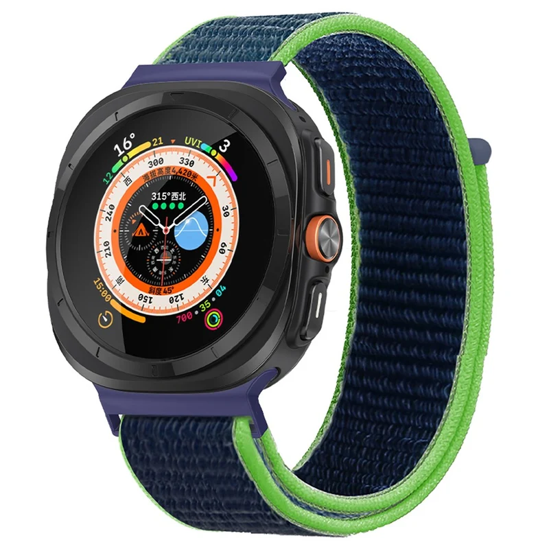 Absolut Süß Samsung Galaxy Watch Ultra 47mm Nylon Armband