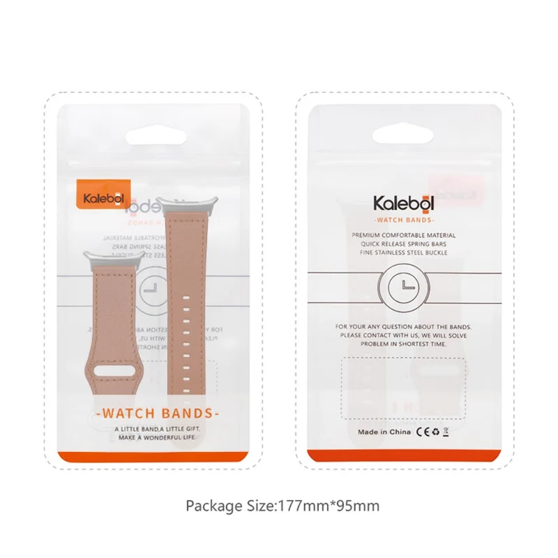 Sehr Angenehm Samsung Galaxy Watch Ultra 47mm Echtes Leder Armband
