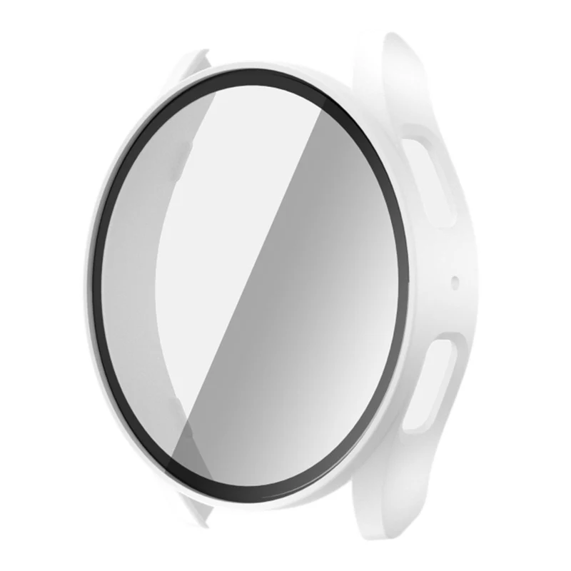 Supersauber Samsung Galaxy Watch 7 40mm Hülle mit Displayschutz in Glas und Plastik