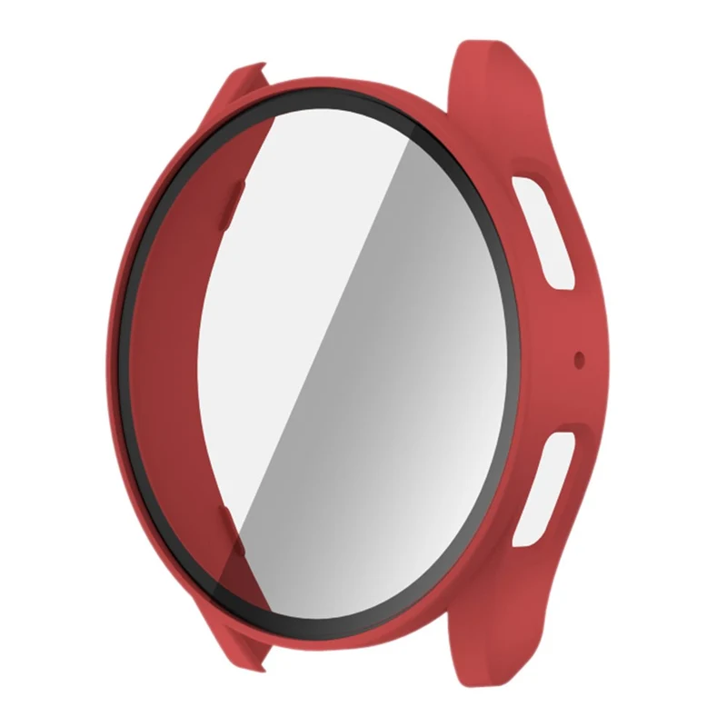 Supersauber Samsung Galaxy Watch 7 40mm Hülle mit Displayschutz in Glas und Plastik