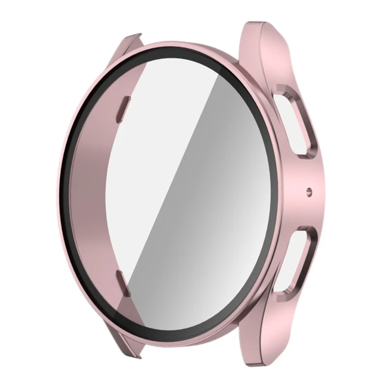 Supersauber Samsung Galaxy Watch 7 40mm Hülle mit Displayschutz in Glas und Plastik