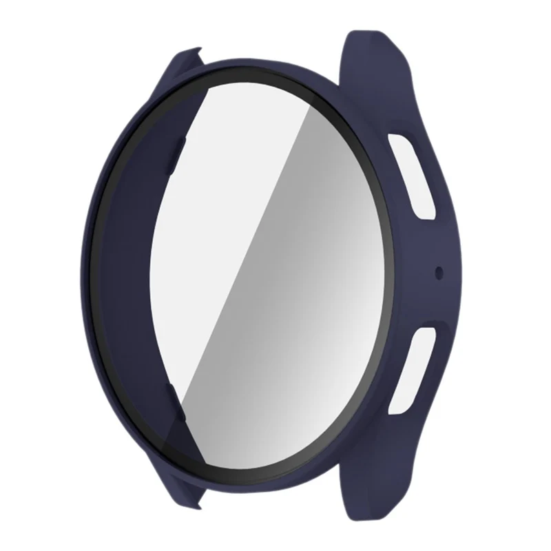 Supersauber Samsung Galaxy Watch 7 40mm Hülle mit Displayschutz in Glas und Plastik