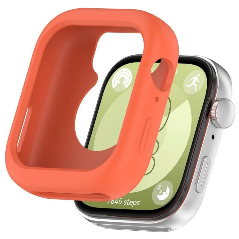 Huawei Watch Fit 3 Schützende Silikon Bumper