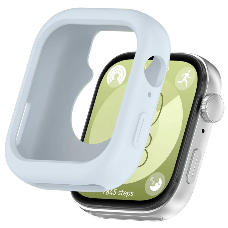 Huawei Watch Fit 3 Schützende Silikon Bumper
