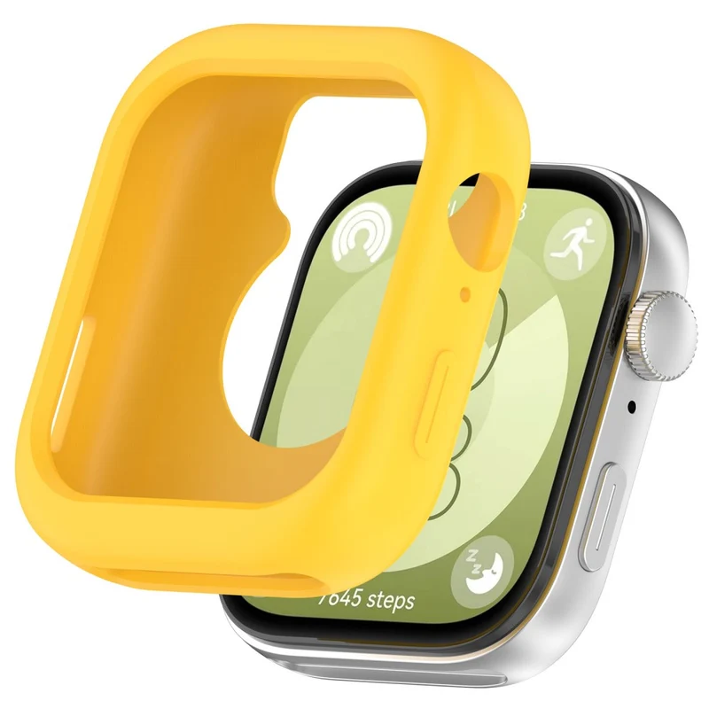 Huawei Watch Fit 3 Schützende Silikon Bumper