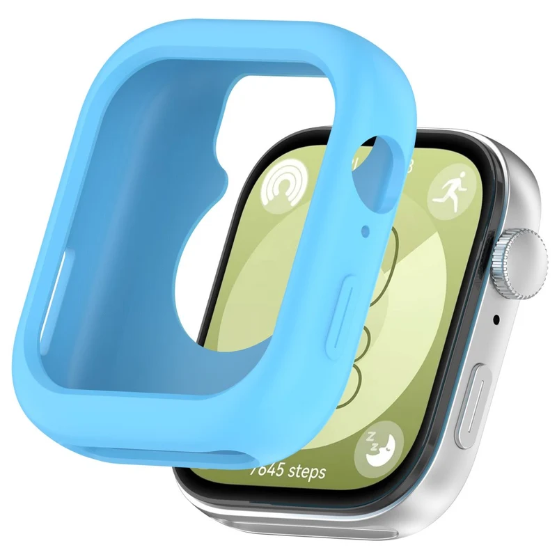 Huawei Watch Fit 3 Schützende Silikon Bumper