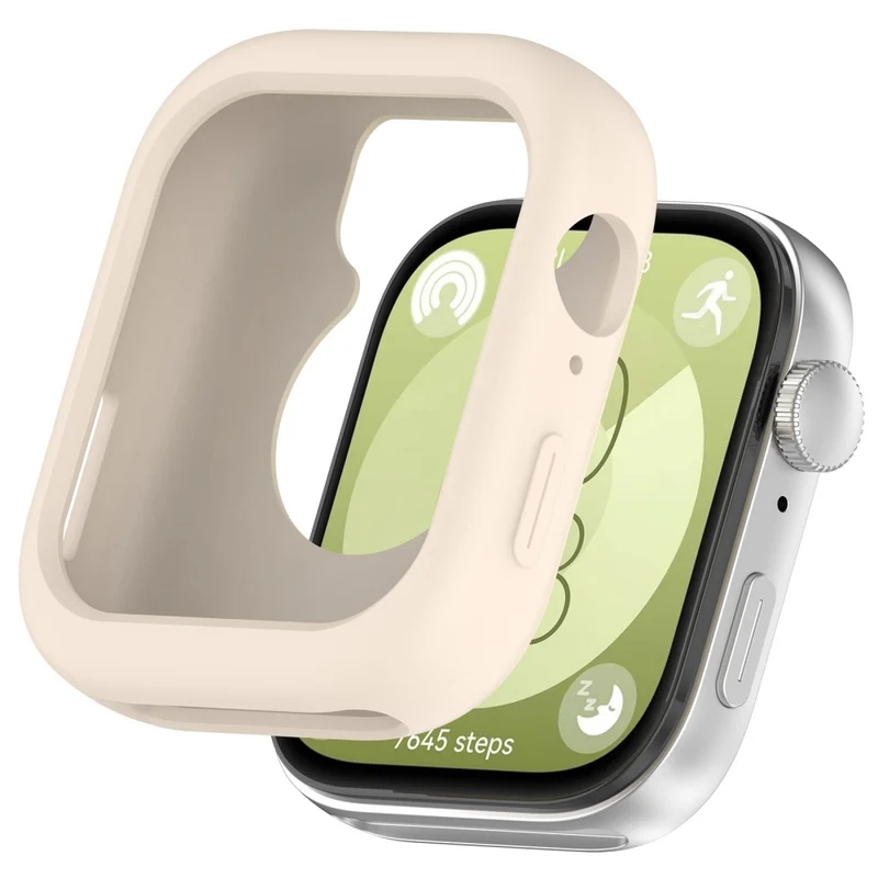 Huawei Watch Fit 3 Schützende Silikon Bumper