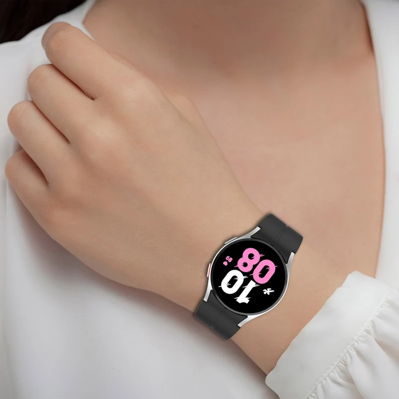 Wirklich Angenehm Samsung Smartwatch Silikon Universell Armband