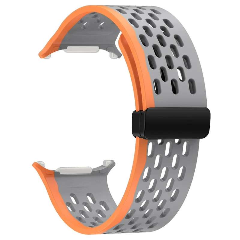 Super Angenehm Samsung Galaxy Watch Ultra 47mm Silikon Armband