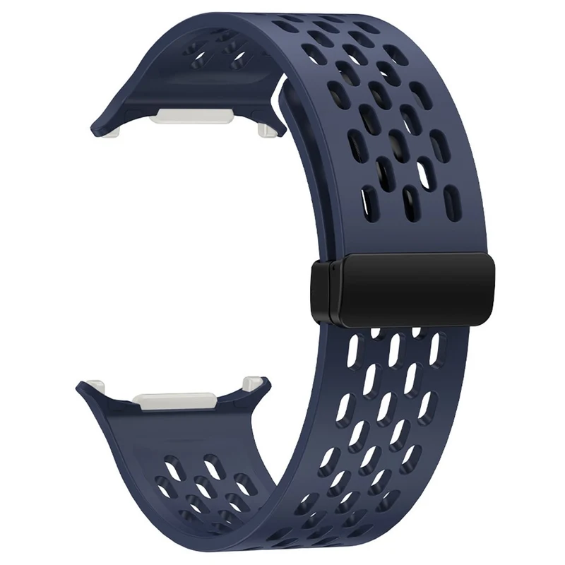 Super Angenehm Samsung Galaxy Watch Ultra 47mm Silikon Armband