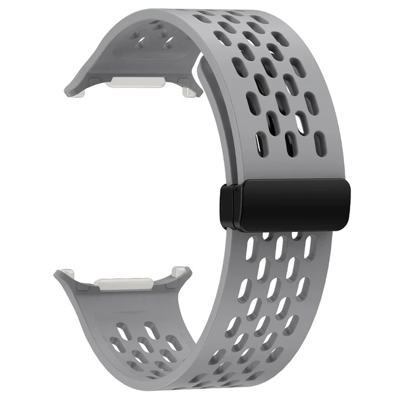 Super Angenehm Samsung Galaxy Watch Ultra 47mm Silikon Armband