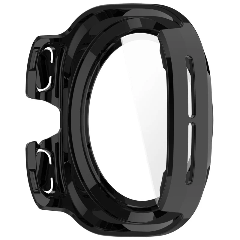 Hart Samsung Galaxy Watch Ultra 47mm Hülle mit Displayschutz in Glas und Plastik