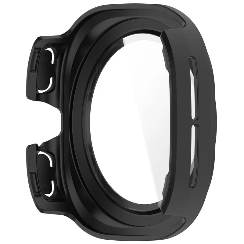 Hart Samsung Galaxy Watch Ultra 47mm Hülle mit Displayschutz in Glas und Plastik