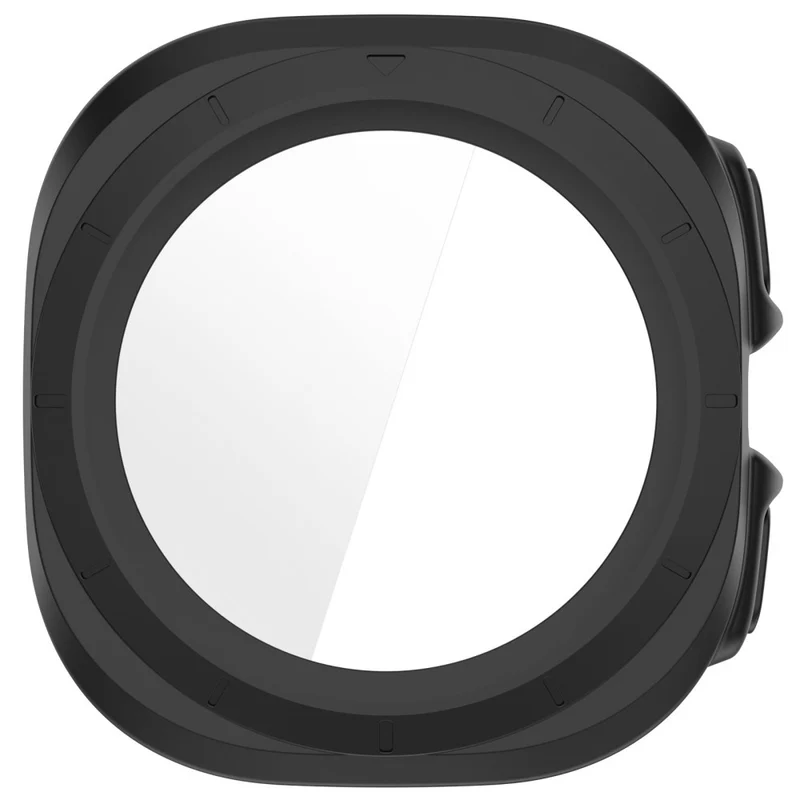 Hart Samsung Galaxy Watch Ultra 47mm Hülle mit Displayschutz in Glas und Plastik