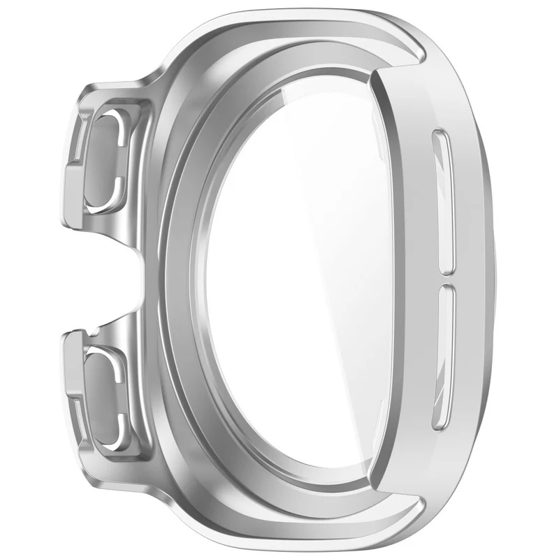 Hart Samsung Galaxy Watch Ultra 47mm Hülle mit Displayschutz in Glas und Plastik