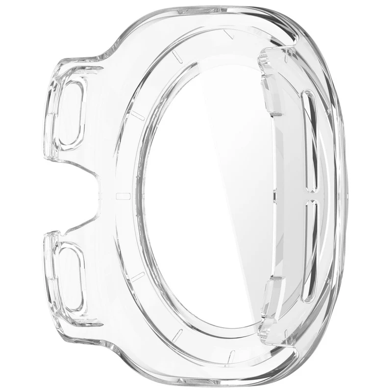 Hart Samsung Galaxy Watch Ultra 47mm Hülle mit Displayschutz in Glas und Plastik