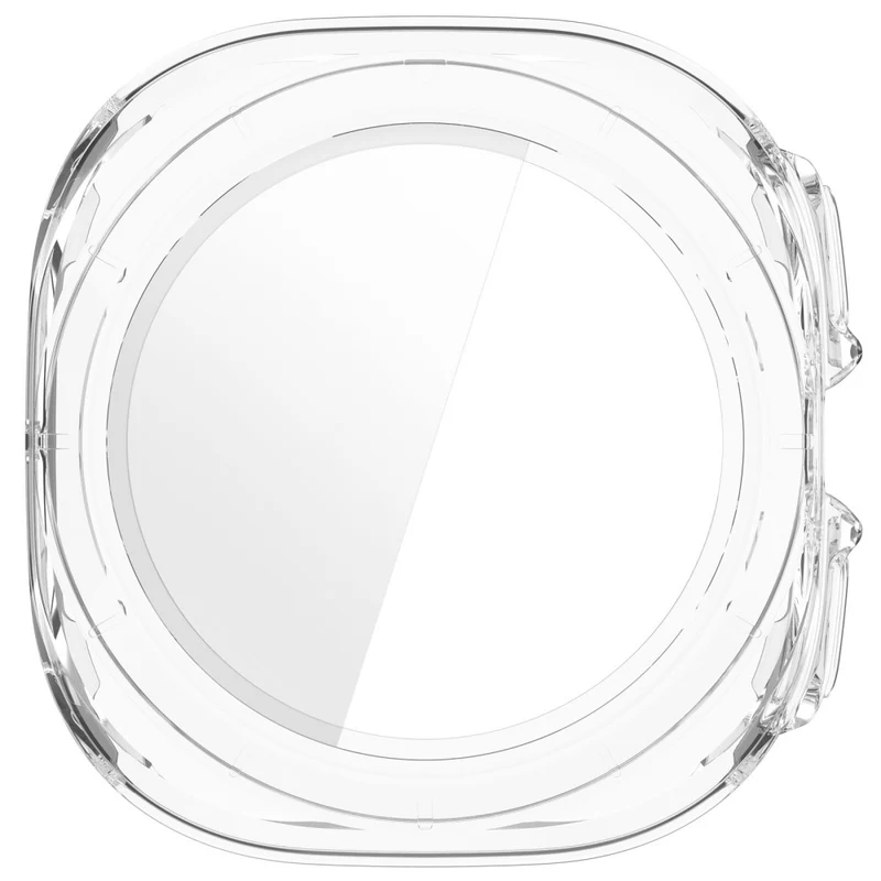 Hart Samsung Galaxy Watch Ultra 47mm Hülle mit Displayschutz in Glas und Plastik