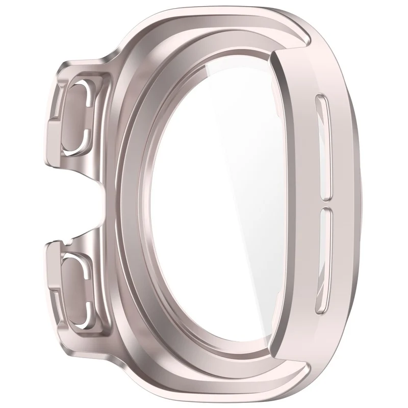 Hart Samsung Galaxy Watch Ultra 47mm Hülle mit Displayschutz in Glas und Plastik