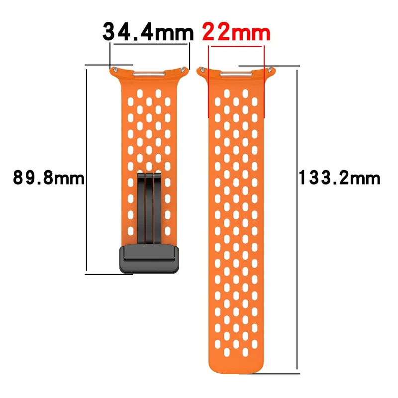 Megasüß Samsung Galaxy Watch Ultra 47mm Silikon Armband