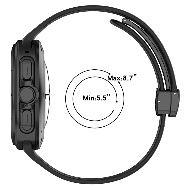 Megasüß Samsung Galaxy Watch Ultra 47mm Silikon Armband