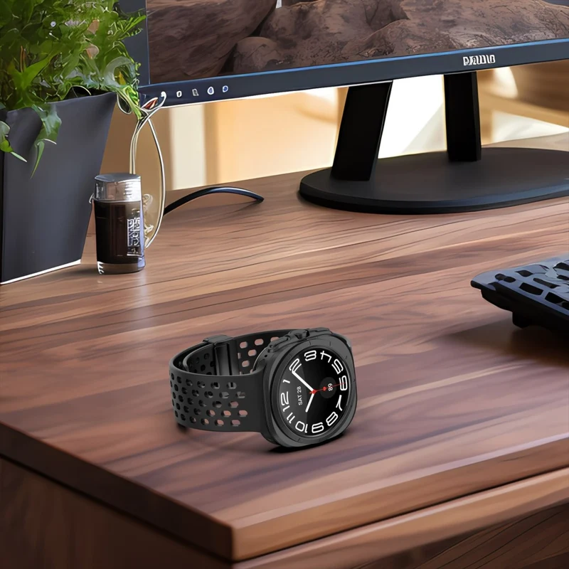 Megasüß Samsung Galaxy Watch Ultra 47mm Silikon Armband