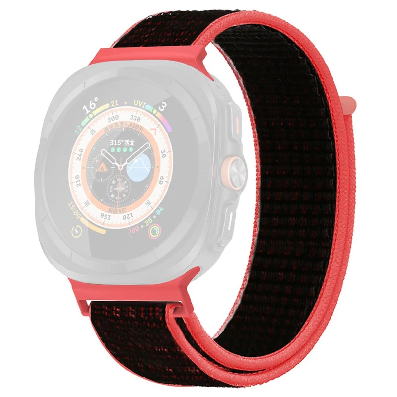 Mega Schön Samsung Galaxy Watch Ultra 47mm Nylon Armband
