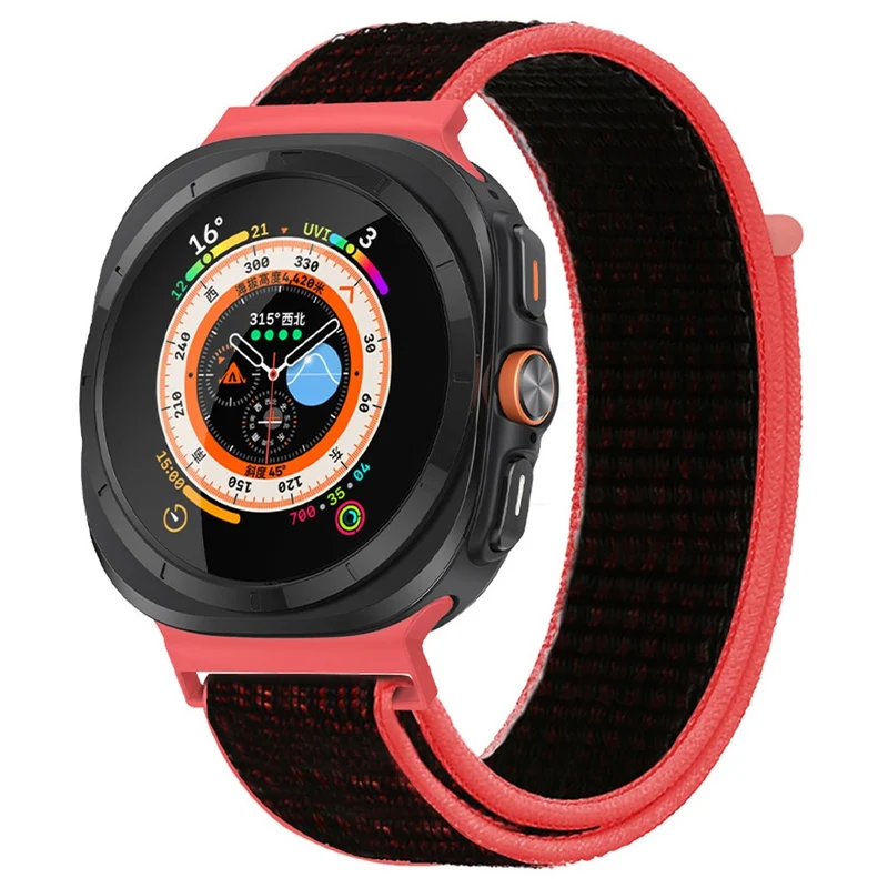 Mega Schön Samsung Galaxy Watch Ultra 47mm Nylon Armband