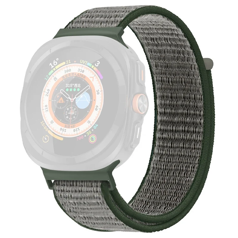 Mega Schön Samsung Galaxy Watch Ultra 47mm Nylon Armband