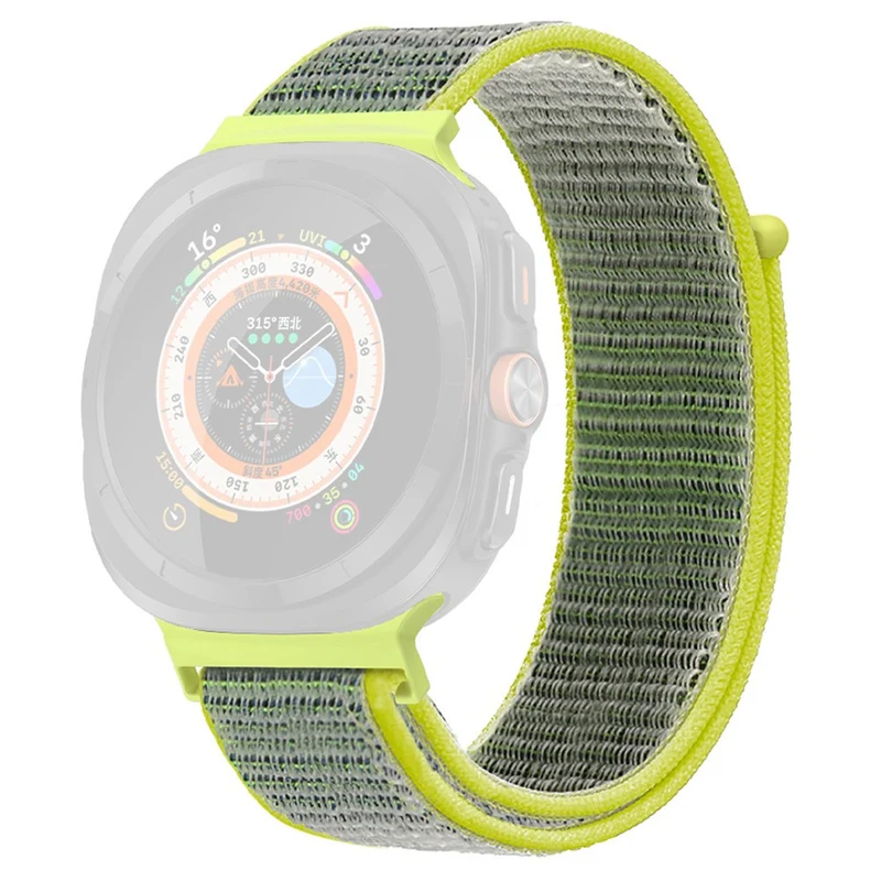 Mega Schön Samsung Galaxy Watch Ultra 47mm Nylon Armband