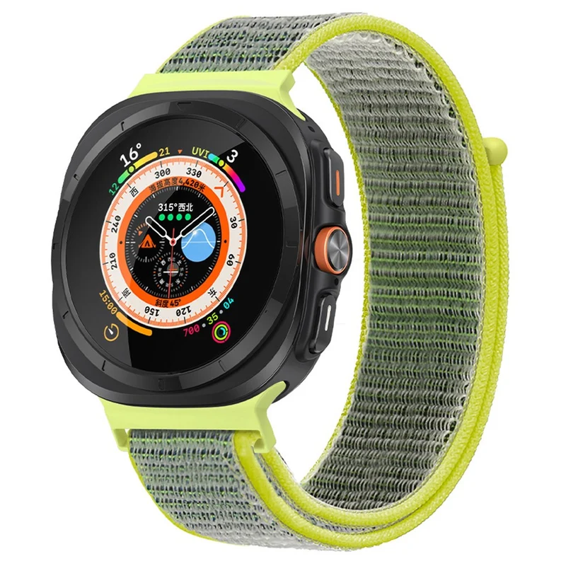 Mega Schön Samsung Galaxy Watch Ultra 47mm Nylon Armband