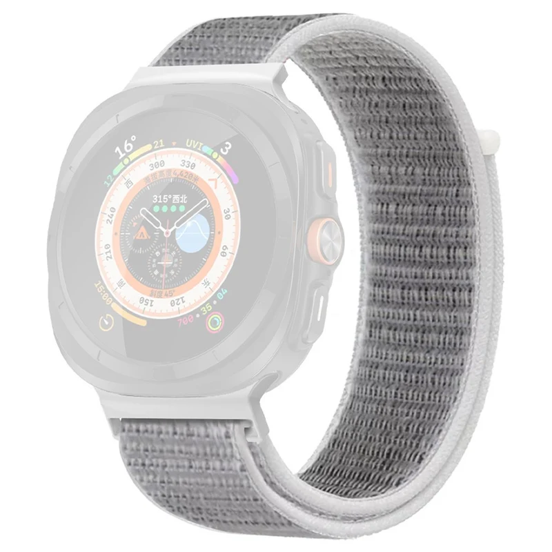 Mega Schön Samsung Galaxy Watch Ultra 47mm Nylon Armband