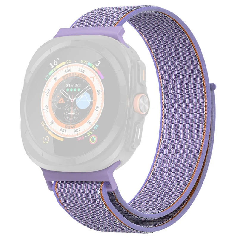 Mega Schön Samsung Galaxy Watch Ultra 47mm Nylon Armband