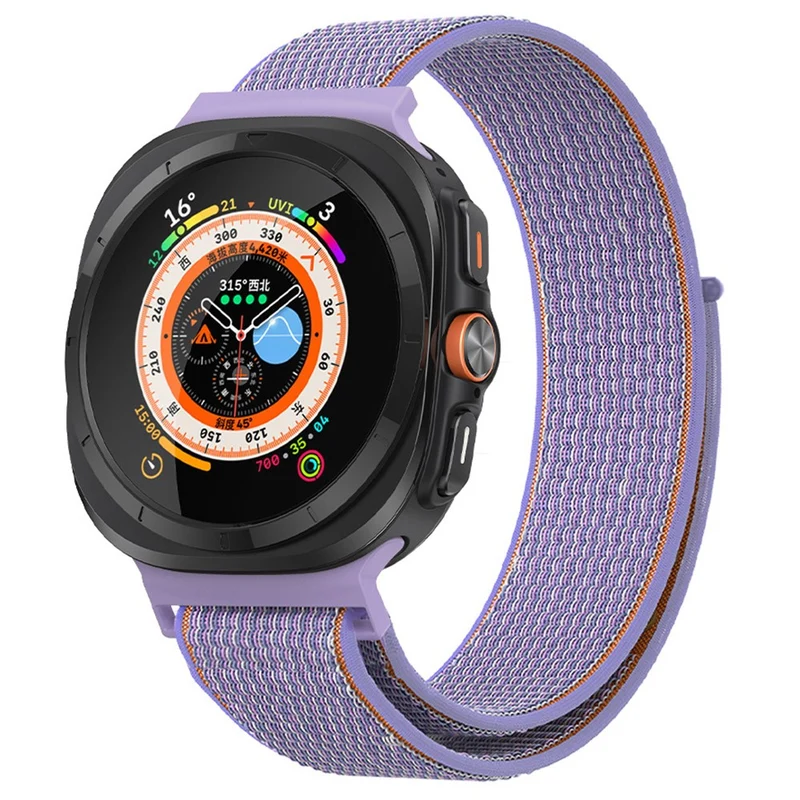 Mega Schön Samsung Galaxy Watch Ultra 47mm Nylon Armband