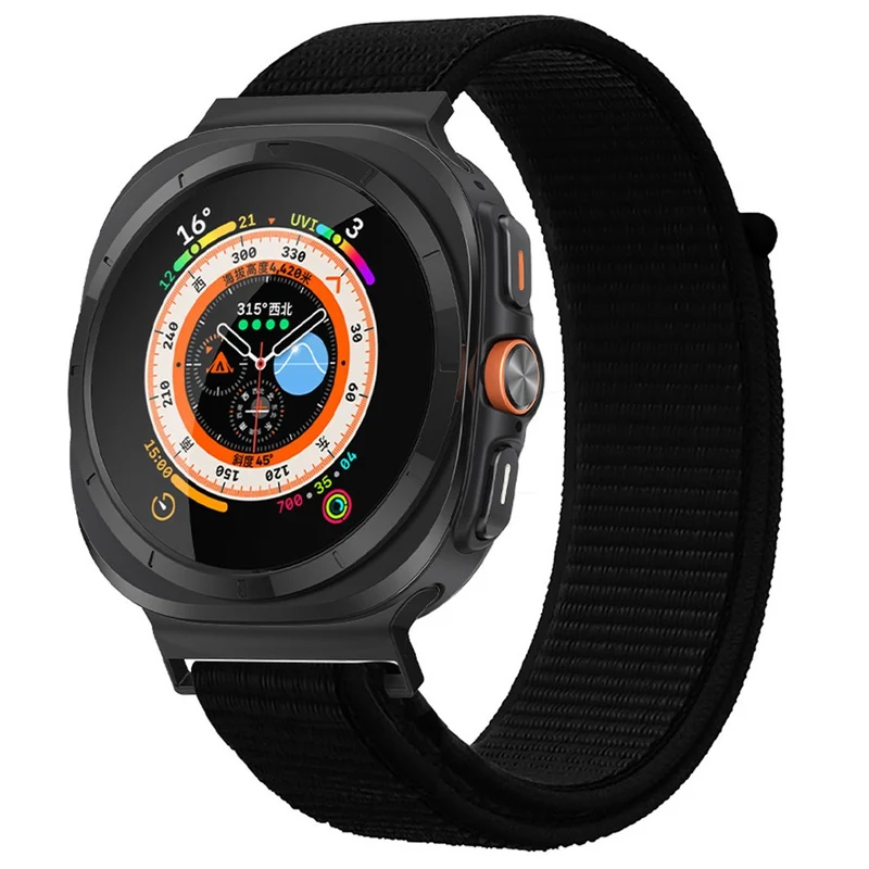 Mega Schön Samsung Galaxy Watch Ultra 47mm Nylon Armband