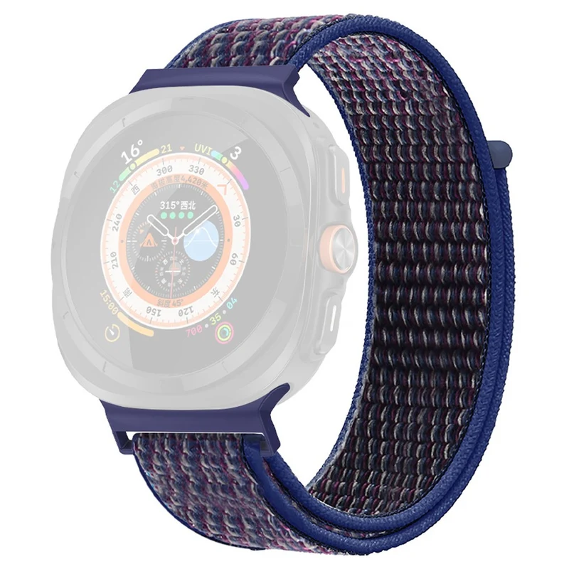 Mega Schön Samsung Galaxy Watch Ultra 47mm Nylon Armband