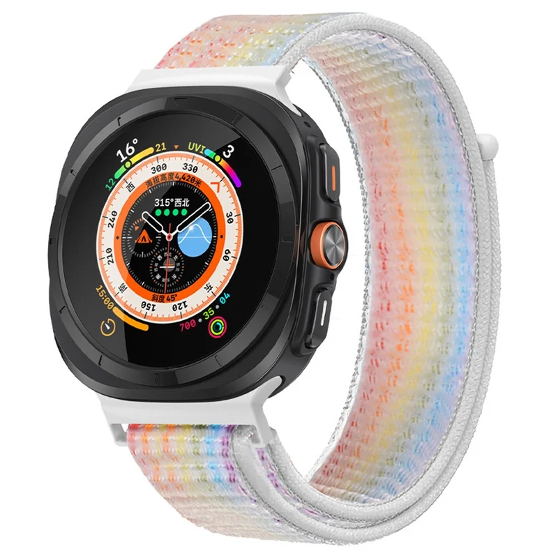 Mega Schön Samsung Galaxy Watch Ultra 47mm Nylon Armband