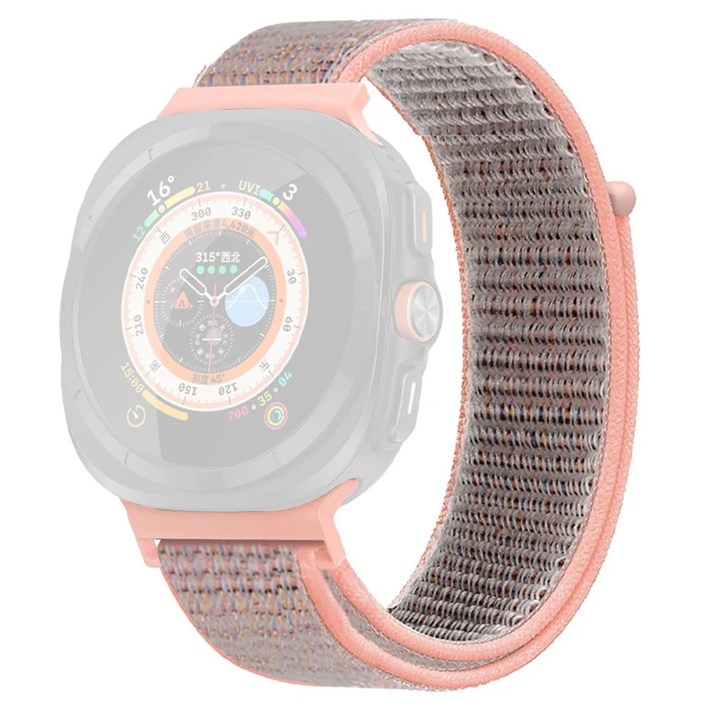Mega Schön Samsung Galaxy Watch Ultra 47mm Nylon Armband