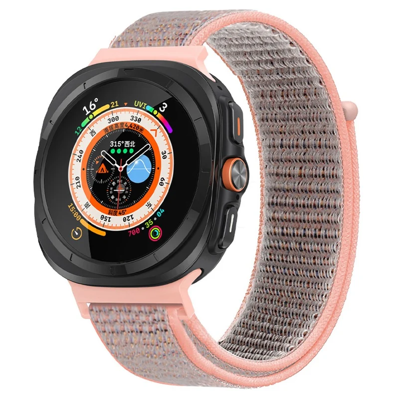 Mega Schön Samsung Galaxy Watch Ultra 47mm Nylon Armband